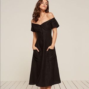 Reformation Mariposa dress size 2P